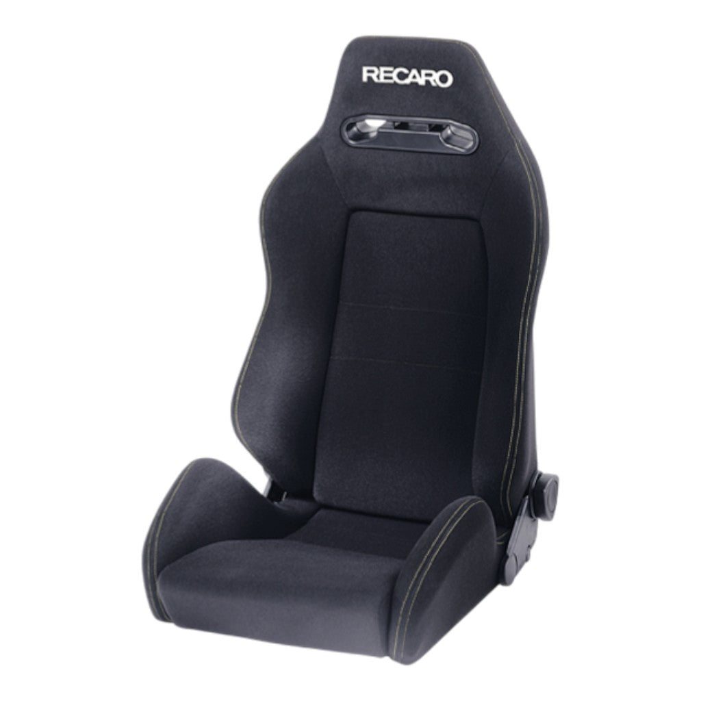 RECARO 295.07.0583A Крісло SR5-Speed,чорний велюр, сірий логотип Photo-0 