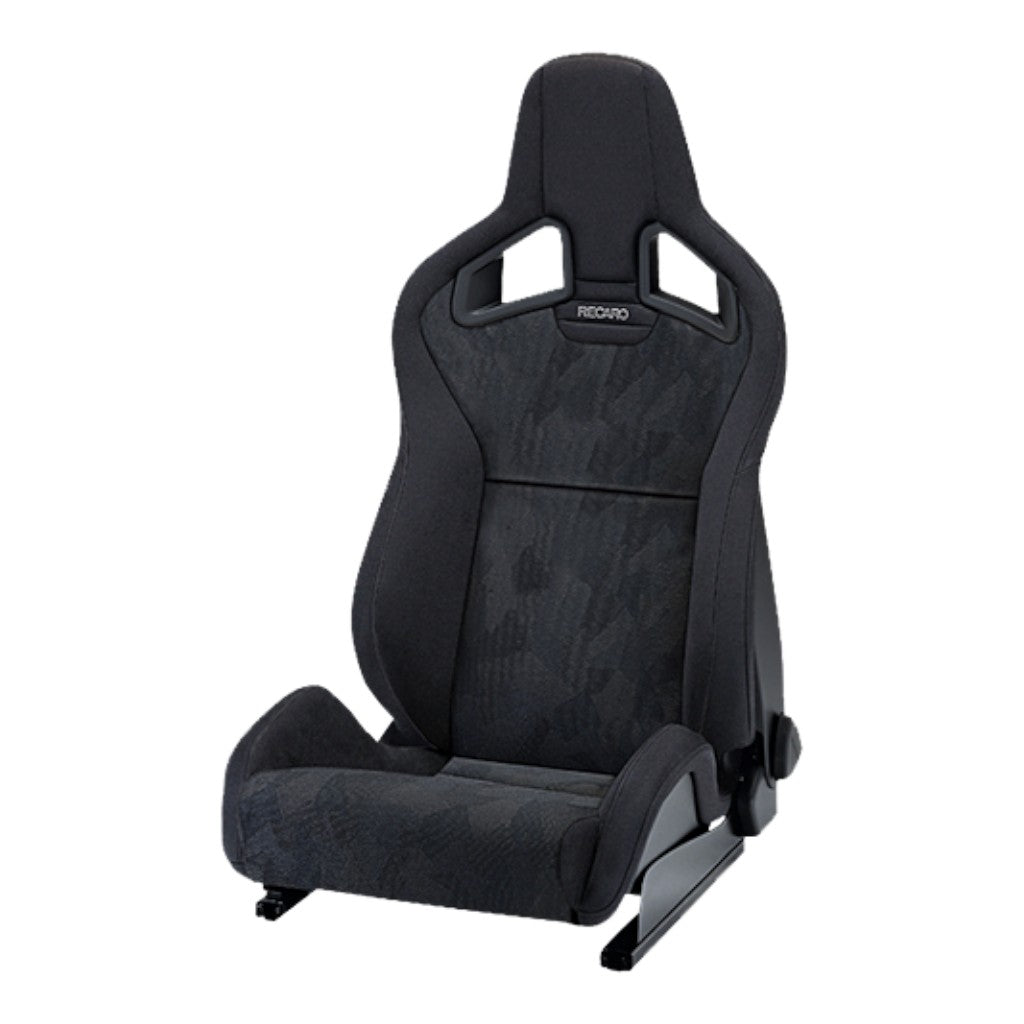 RECARO 410.00.1351 Ліве спортивне крісло Sportster CS SAB, Artista / Nardo чорний Photo-0 