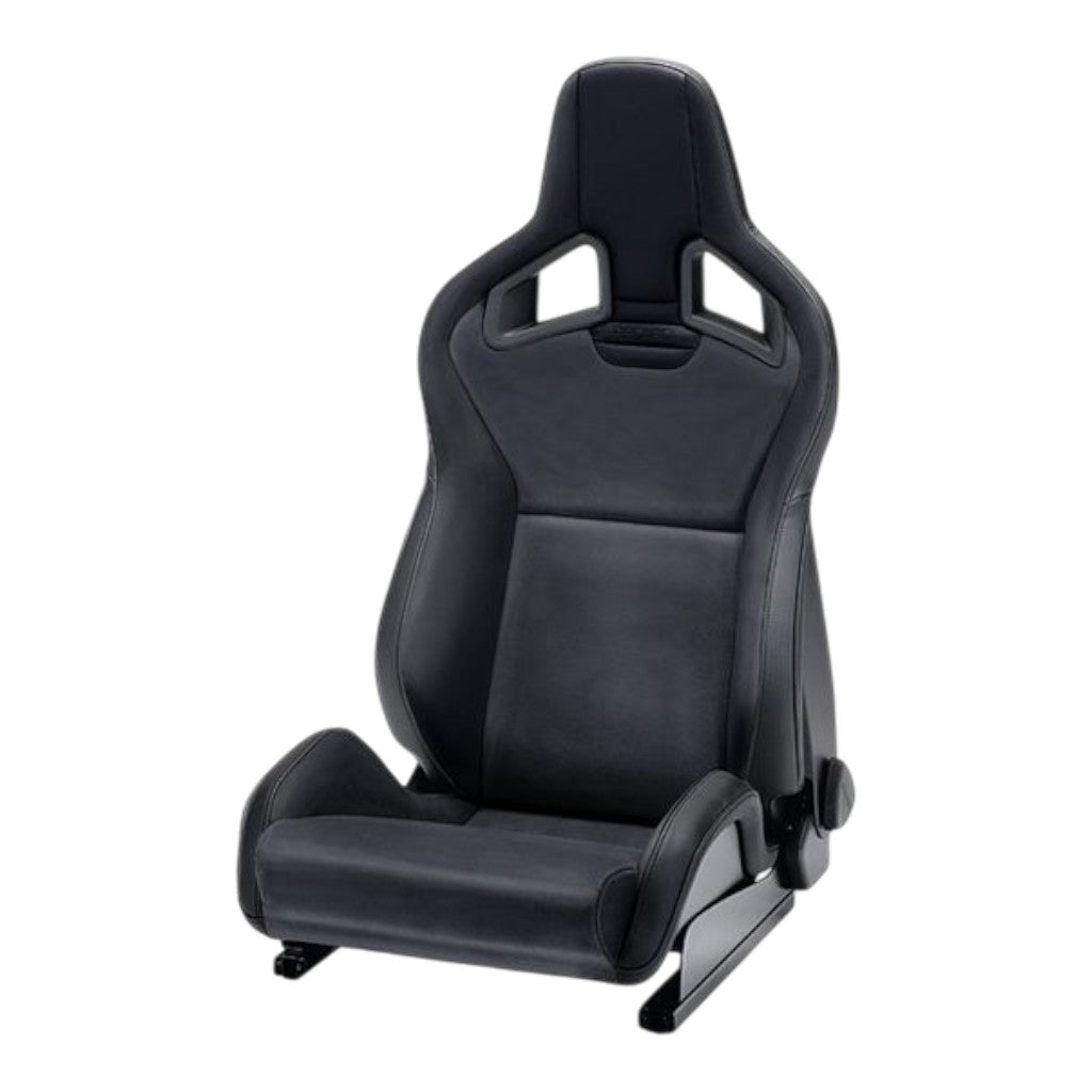 RECARO 411.10.1785 Ліве спортивне крісло Sportster CS SAB з підігрівом, чорна штучна шкіра Photo-0 