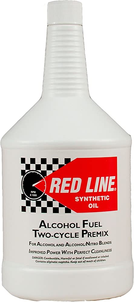 RED LINE OIL 40504 Двотактна спиртова олива 0.95 л Photo-1 