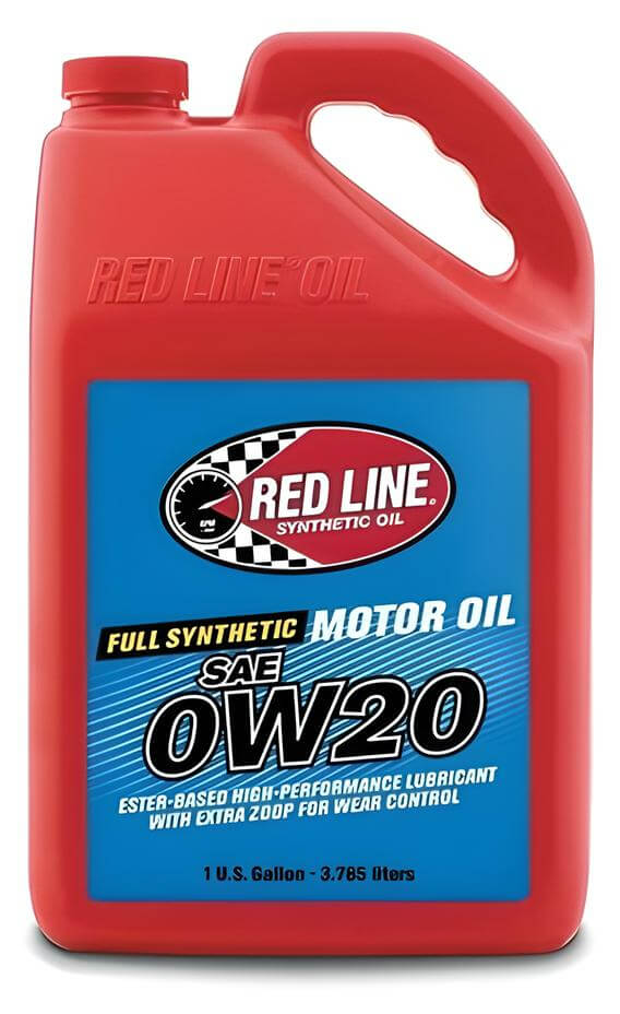RED LINE OIL 11808 Моторна олива High-Performance 0W20, 208 л Photo-1 