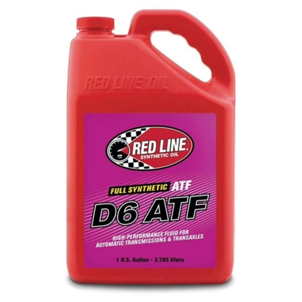 RED LINE OIL 30705 Трансмісійна рідина D6 ATF, 3.8 л Photo-0 