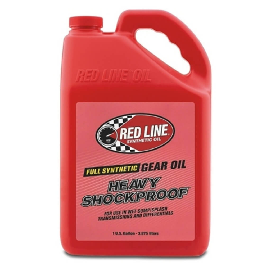 RED LINE OIL 58205 Трансмісійна олива Heavy ShockProof 3.8 л Photo-0 