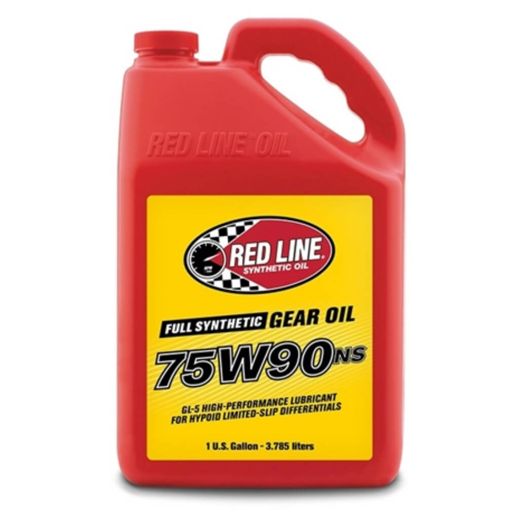 RED LINE OIL 58305 Трансмісійна олива 75W90NS GL-5, 3.8 л Photo-0 