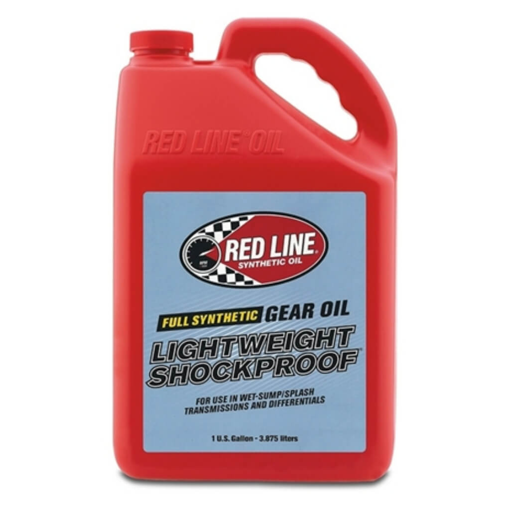 RED LINE OIL 58405 Трансмісійна олива Lightweight ShockProof 3.8 л Photo-0 