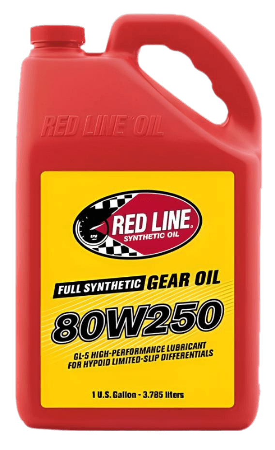 RED LINE OIL 58606 Трансмісійна олива для диференціалів 80W250 GL-5, 18.93 л Photo-1 