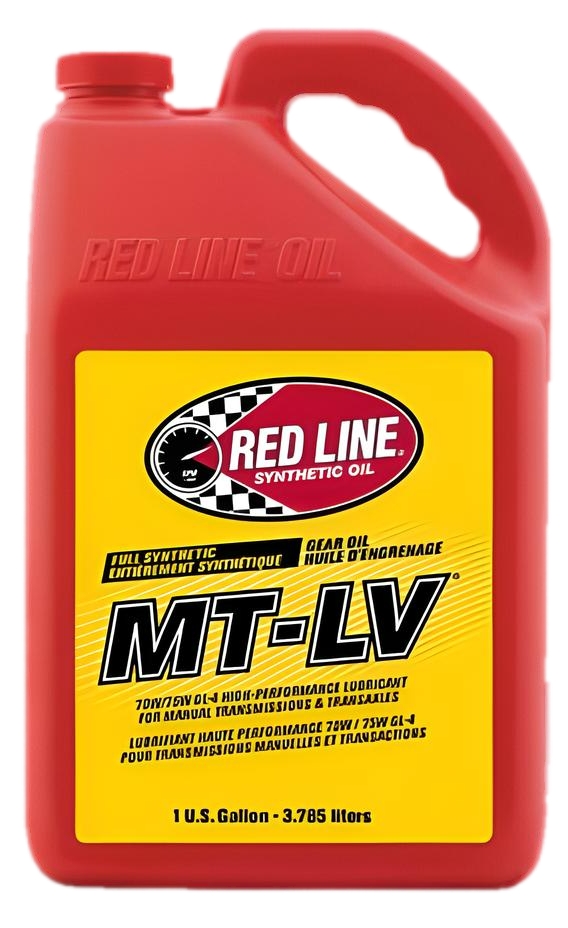 RED LINE OIL 50606 Трансмісійна олива MT-LV 70W/75W GL-4, 18.93 л Photo-1 