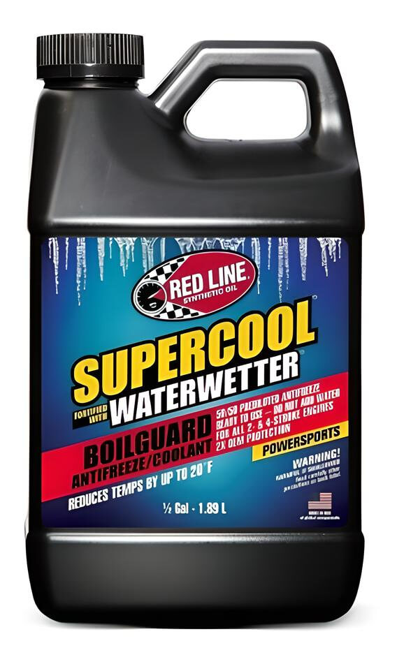 RED LINE OIL 81245 Охолоджуюча рідина Powersports SuperCool Boilguard 1.89 л Photo-1 