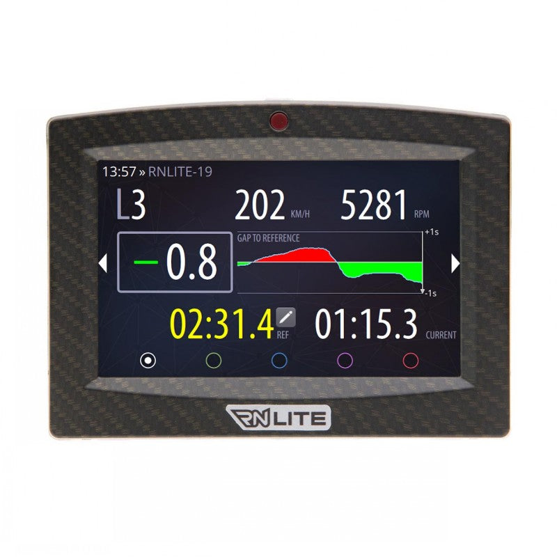 RN VISION P-LITE-064-PACK4-TRACKDAY Навігатор для автоспорту RN LITE Trackday Version без камери Photo-1 