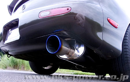 HKS 31029-AZ001 Вихлопна система Super Turbo Muffler для MAZDA RX-7 Photo-0 