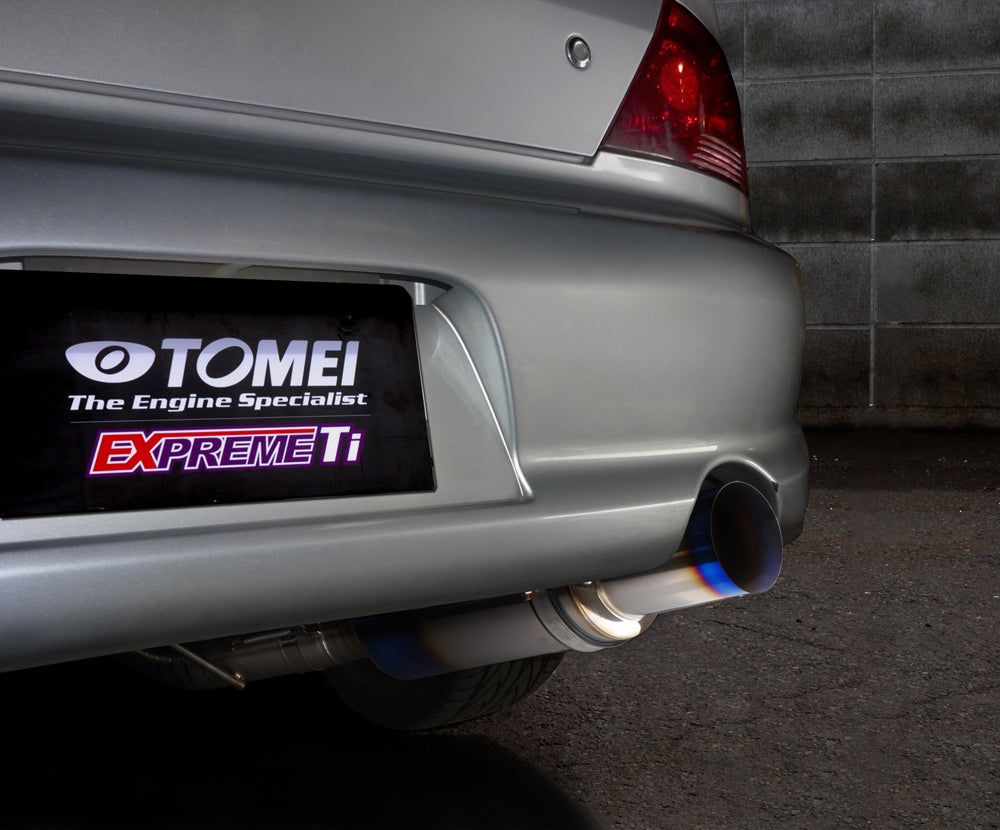 TOMEI TB6090-MT01B Тітанова вихлопна система EXPREME Ti EVO8-9 USDM BUMPER Photo-2 