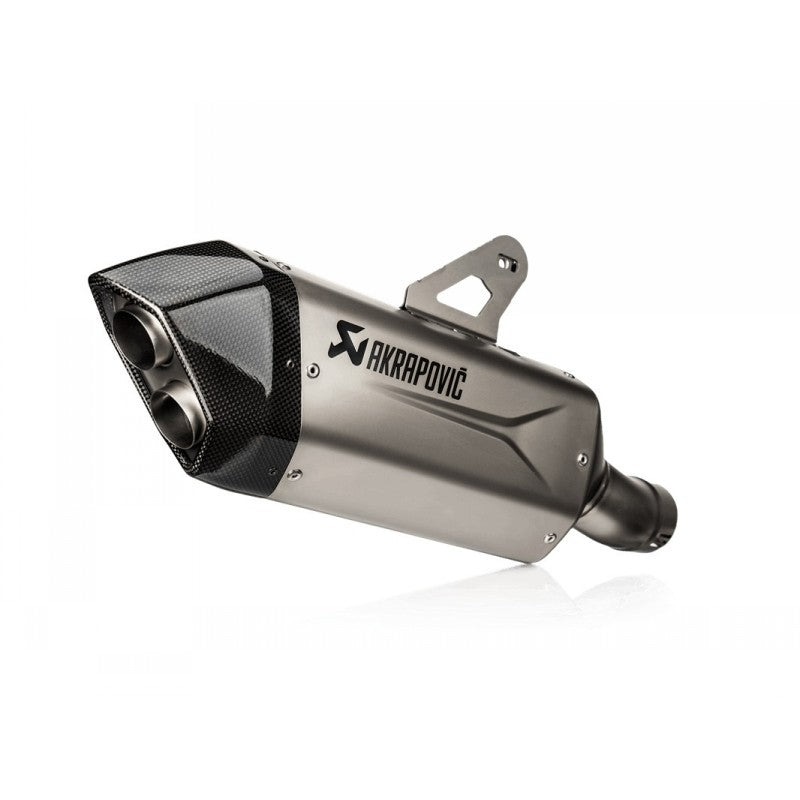 AKRAPOVIC S-B13SO4-HJGT Вихлоп Slip-On Line (титан) для BMW R 1300 GS 2024- Photo-0 