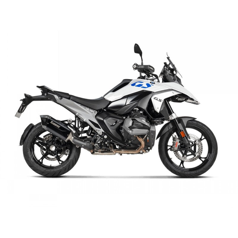 AKRAPOVIC S-B13SO4-HJGTBL Вихлоп Slip-On Line (титан) для BMW R 1300 GS 2024- Photo-2 