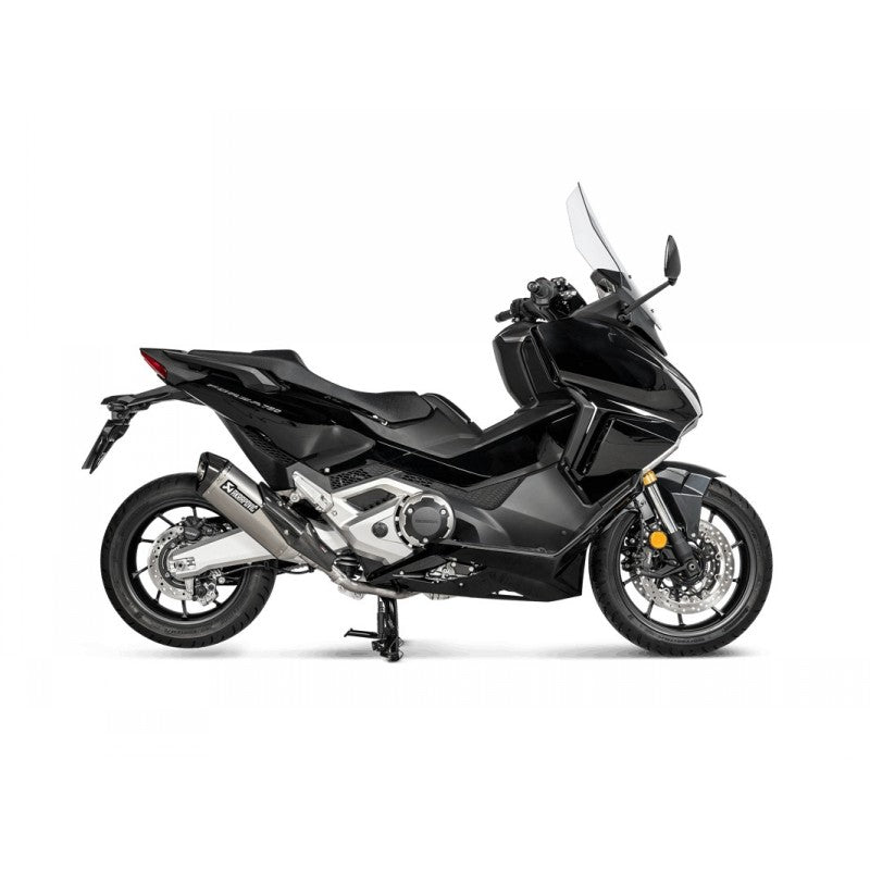 AKRAPOVIC S-H7SO4-HRT/1 Вихлоп Slip-On Line (титан) для HONDA NSS750 Forza 2024- Photo-1 