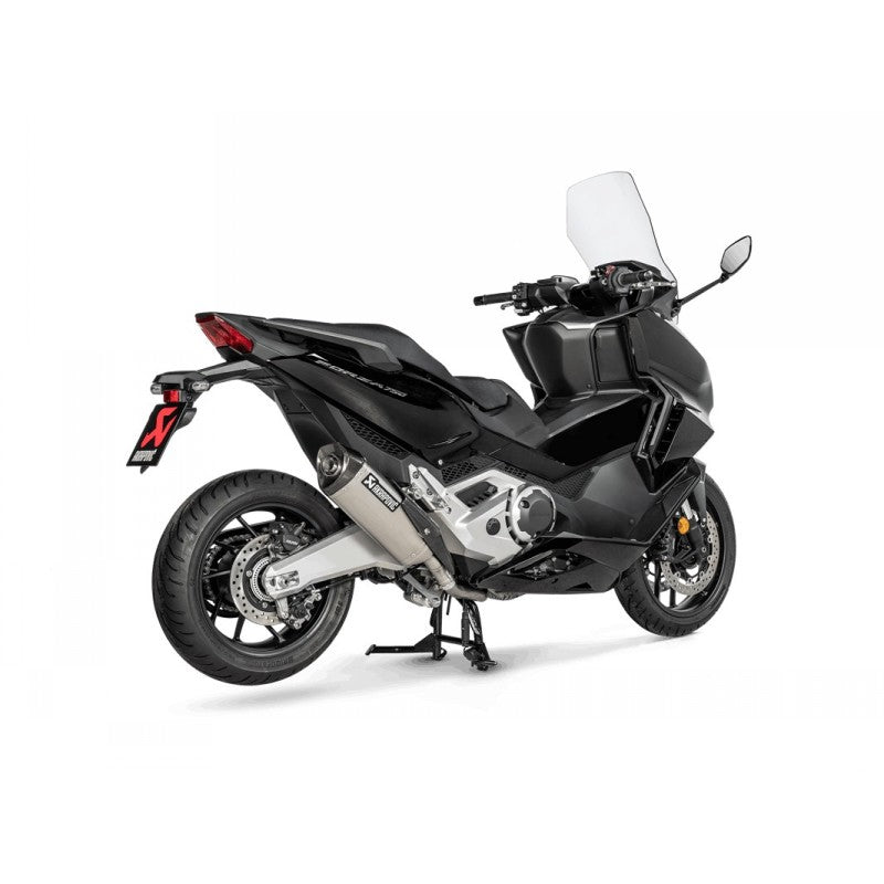 AKRAPOVIC S-H7SO4-HRT/1 Вихлоп Slip-On Line (титан) для HONDA NSS750 Forza 2024- Photo-2 