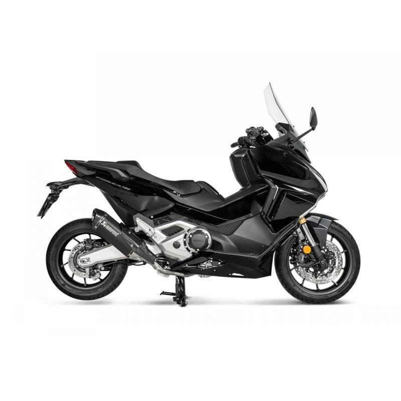 AKRAPOVIC S-H7SO4-HRTBL/1 Вихлоп Slip-On Line (титан) для HONDA NSS750 Forza 2024- Photo-1 