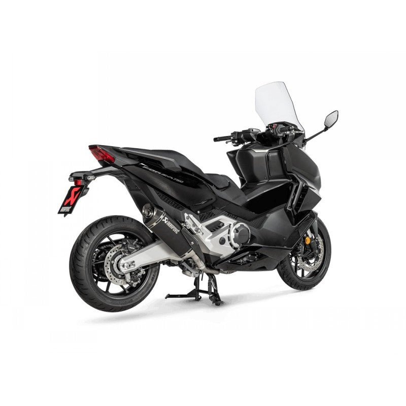 AKRAPOVIC S-H7SO4-HRTBL/1 Вихлоп Slip-On Line (титан) для HONDA NSS750 Forza 2024- Photo-2 