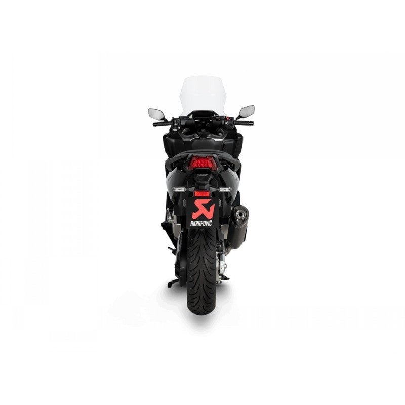 AKRAPOVIC S-H7SO4-HRTBL/1 Вихлоп Slip-On Line (титан) для HONDA NSS750 Forza 2024- Photo-3 