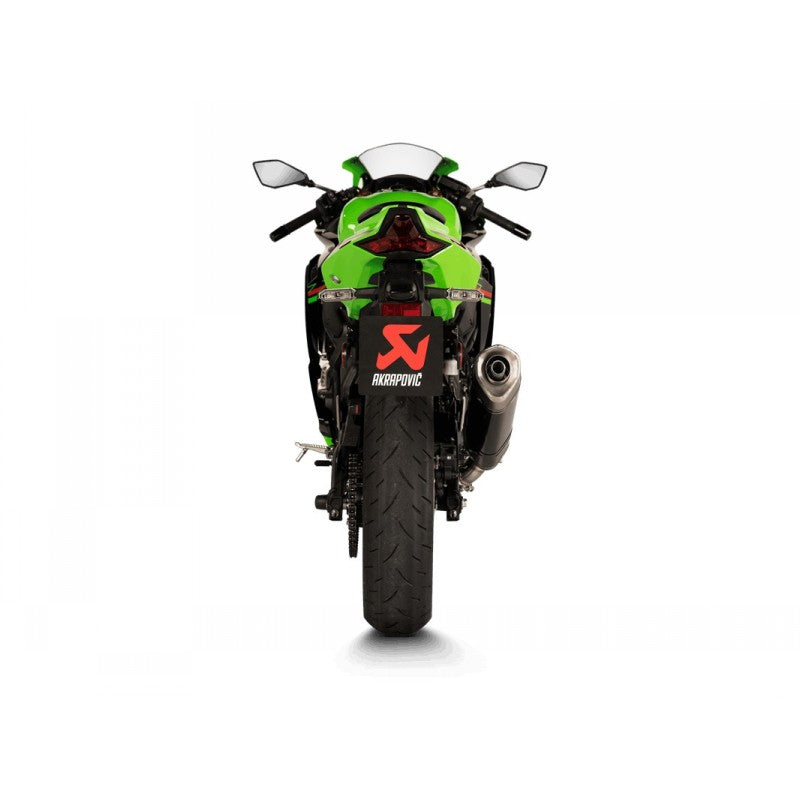 AKRAPOVIC S-K4SO8-HRC Вихлоп Slip-On Line (карбон) для KAWASAKI Ninja ZX-4R 2023- Photo-2 