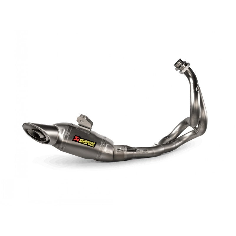 AKRAPOVIC S-K6R13-AFCRT/1 Вихлоп Racing Line (титан) для KAWASAKI Ninja 650 2023- Photo-0 