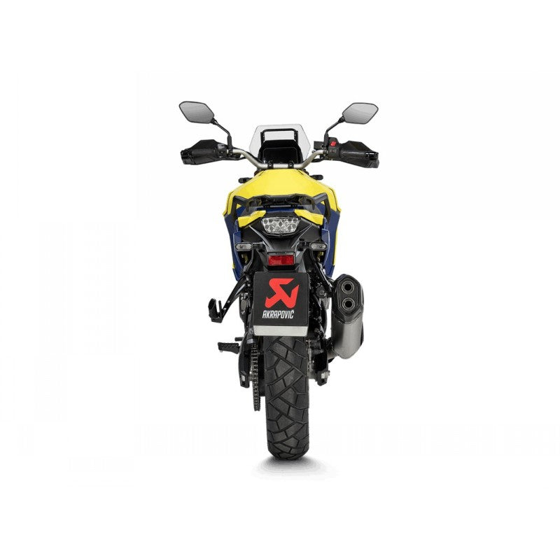 AKRAPOVIC S-S8SO1-HAFT Вихлоп Slip-On Line (титан) для SUZUKI V-STROM 800DE 2022- Photo-2 