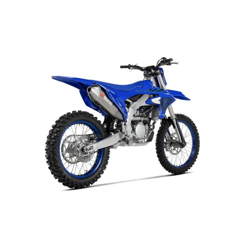 AKRAPOVIC S-Y2MET17-FDHLTA Вихлоп Evolution Line (титан) для YAMAHA WR250F 2024-2024 Photo-2 