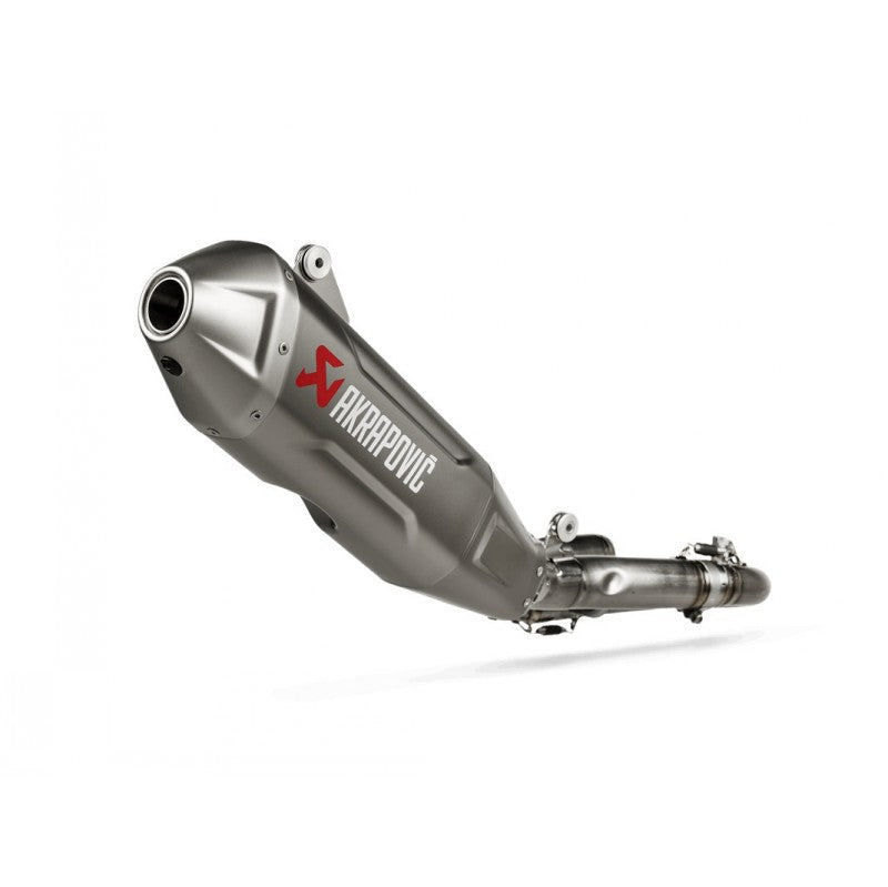 AKRAPOVIC S-Y2MET17-FDHLTA Вихлоп Evolution Line (титан) для YAMAHA WR250F 2024-2024 Photo-0 