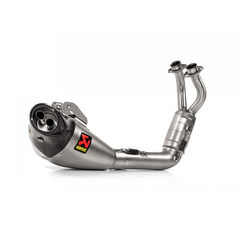 AKRAPOVIC S-Y7R8-HEGEHT/1 Вихлоп Racing Line (титан) для YAMAHA MT-07/FZ-07 2024- Photo-0 