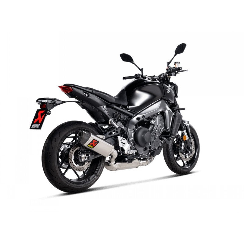 AKRAPOVIC S-Y9R15-HAPT/1 Вихлоп Racing Line (титан) для YAMAHA MT-09/FZ-09 2021-2023- Photo-1 