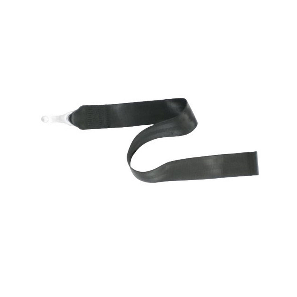 SCHROTH 00150 Запасний бічний ремінь, чорний для SUV Photo-0 