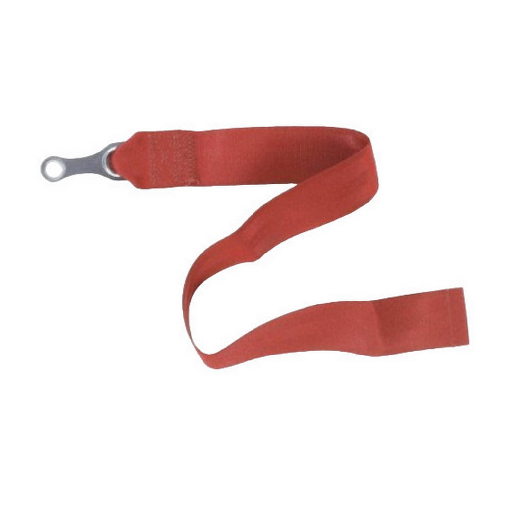 SCHROTH 00152 Запасний бічний ремінь, червоний для SUV Photo-0 