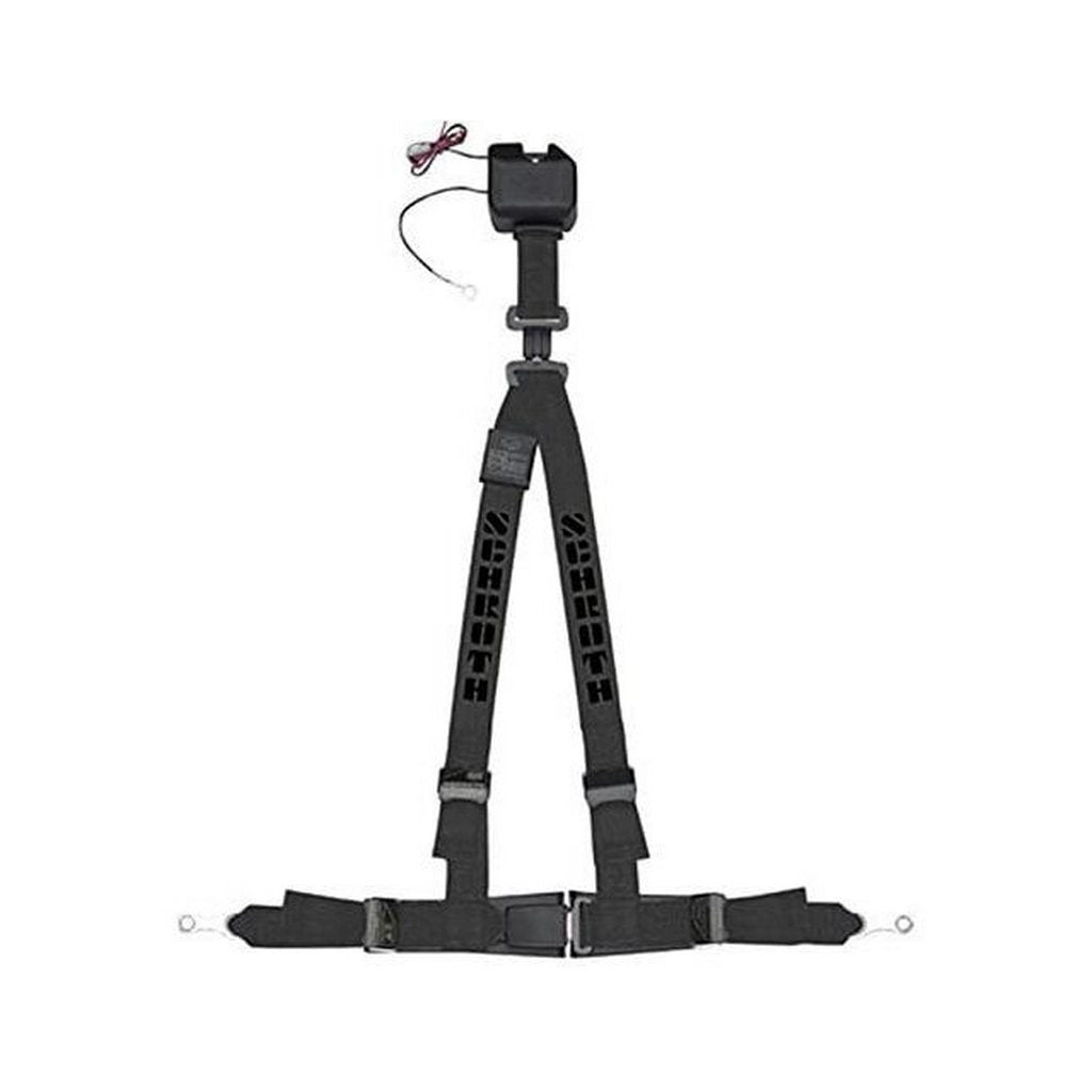 SCHROTH 11590 Ремінь безпеки Autocontrol 2 ASM 3-точковий 50мм правий, чорний Photo-0 