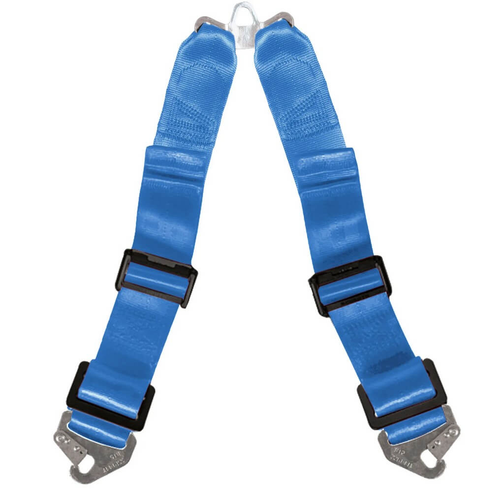 SCHROTH 49114 Ремінь безпеки паховий Anti-sub Strap 2, синій Photo-0 