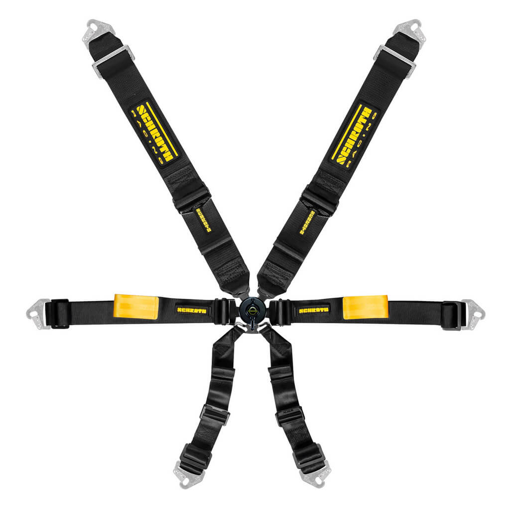 SCHROTH 94500-0 Ремінь безпеки Enduro 3x2 6-точковий, чорний для BMW M2 (G87) / M3 (G80) / M4 (G82) Photo-0 