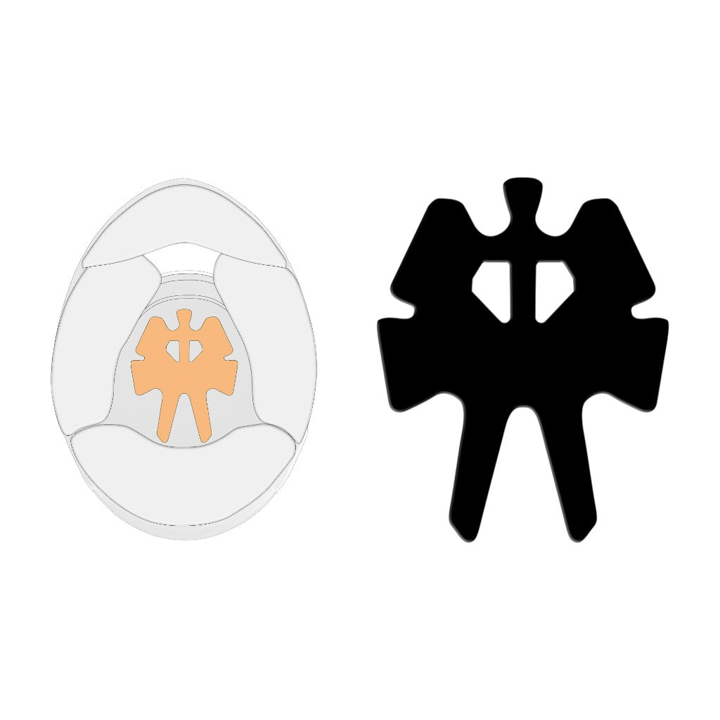 SCHUBERTH 10100012144 Верхня накладка SP1 15 мм, чорна, для шолома SCHUBERTH SP1, розмір 54(XS) / 55(S) Photo-0 