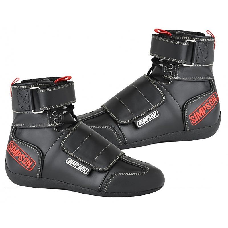 SIMPSON RT115BK черевики для драга Drag RT-20, SFI 3.3/20, чорні, р-р 44.5 EU / 11.5 US Photo-1 