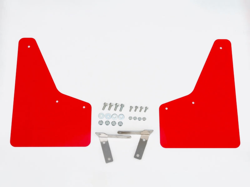 CUSCO 1C9 851 RR Бризковики задні (червоні) для TOYOTA Yaris Cross 2020- Photo-1 