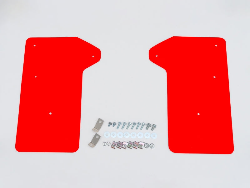 CUSCO 6A8 851 RR Бризковики задні (червоні) для SUBARU Forester (SK5) 2020- Photo-1 