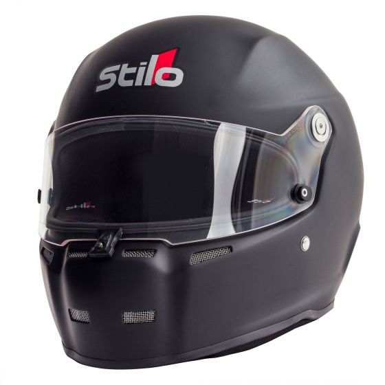 STILO AA0716AH2P56 Шолом для картингу ST5 CMR 2020 року, Snell CMR2016, чорний, розмір 56 Photo-1 