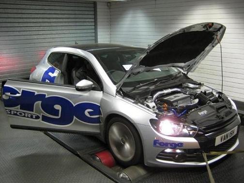FORGE FMINTSCI Твінкулер з пайпінгом для VW Scirocco 2.0TSI Photo-2 