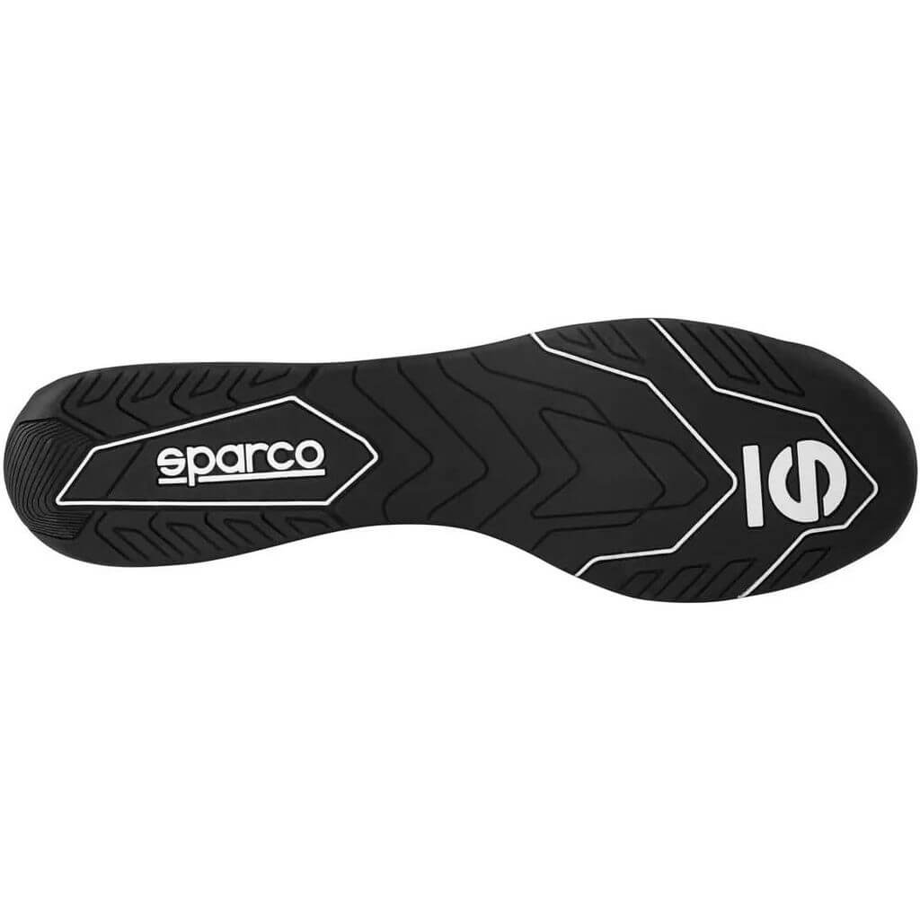 SPARCO 00126938NRAF Черевики для картингу K-Pole, Чорний / Помаранчевий, Розмір 38 Photo-1 