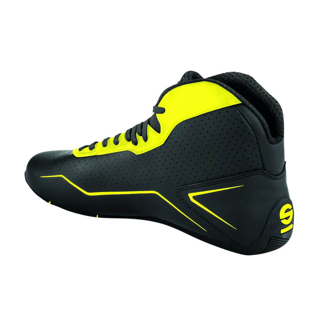 SPARCO 00126942NRGF Черевики для картингу K-Pole, Чорний / Жовтий, Розмір 42 Photo-1 