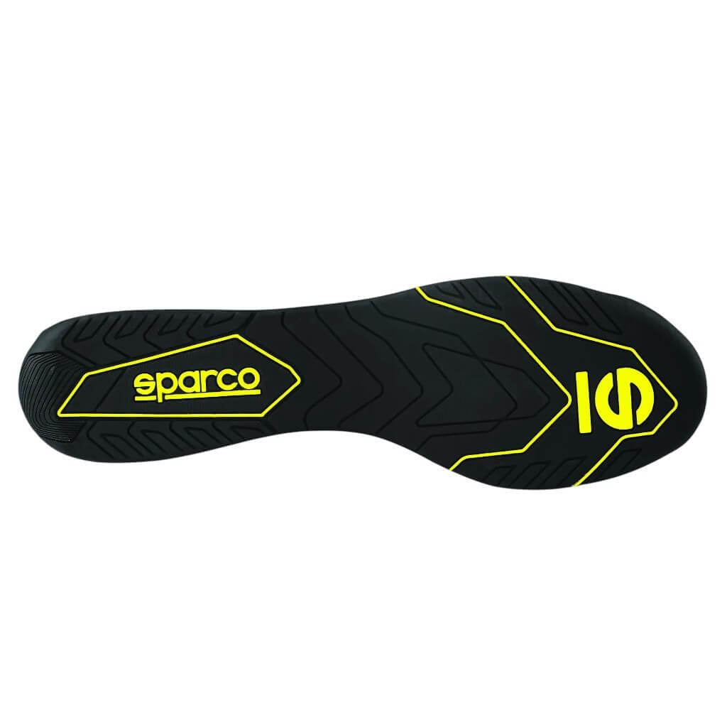 SPARCO 00126942NRGF Черевики для картингу K-Pole, Чорний / Жовтий, Розмір 42 Photo-2 