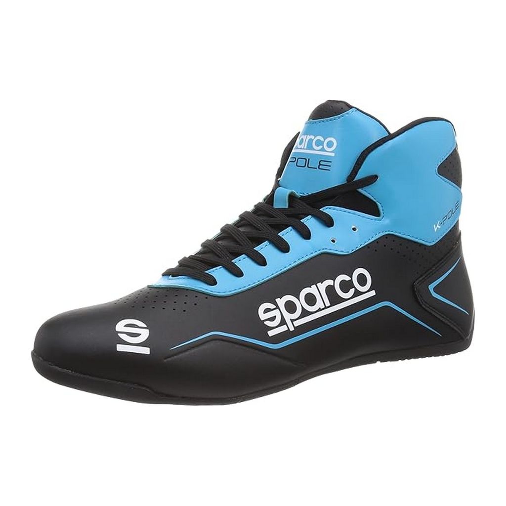 SPARCO 00126943NRAZ Черевики для картингу K-Pole, Чорний / Синій, Розмір 43 Photo-1 