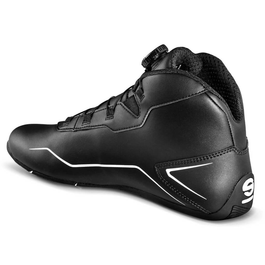 SPARCO 001269WP34NRNR Черевики для картингу K-Pole WP, водонепроникні, Чорний, Розмір 34 Photo-1 