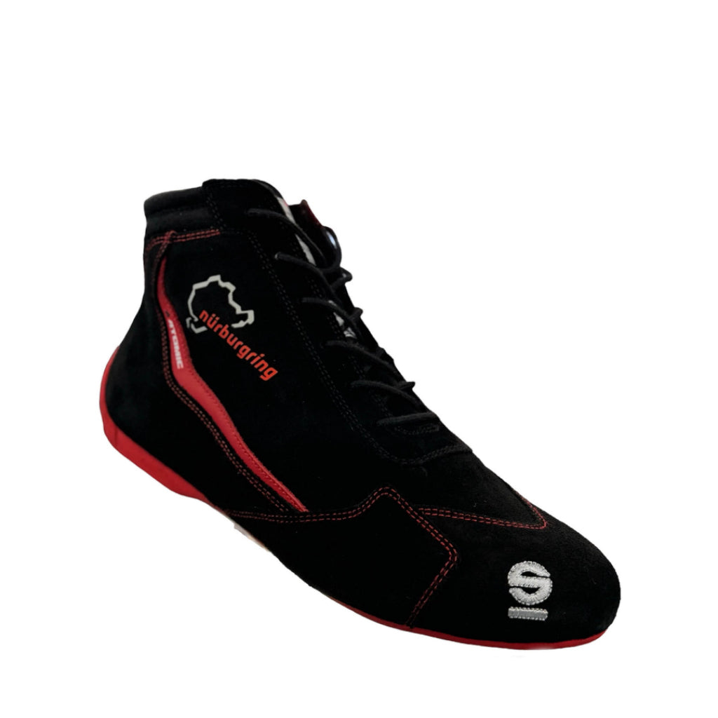 SPARCO 001295SP_NBR44 Черевики Slalom Nurburgring Edition, чорний /червоний, розмір 44 Photo-2 