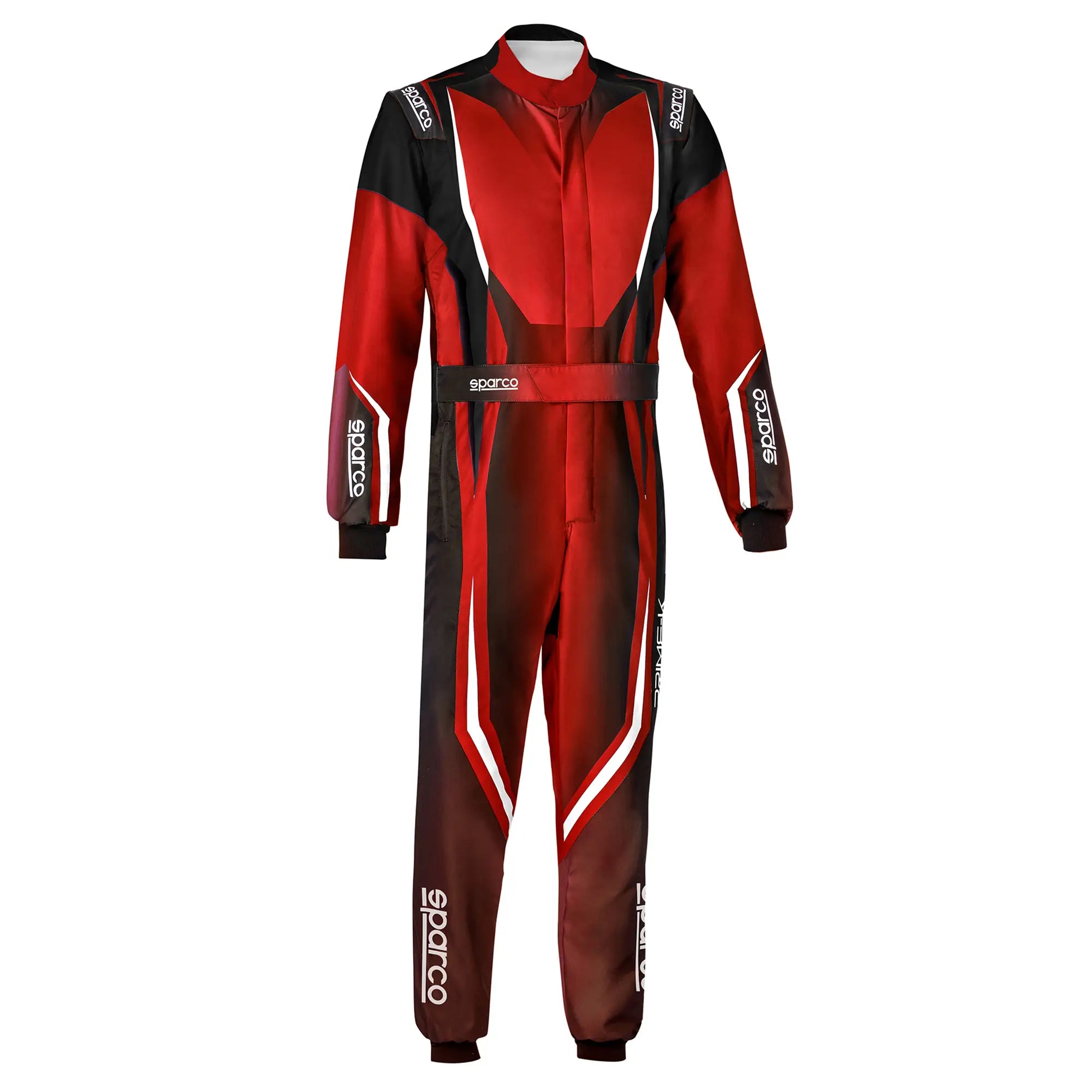 SPARCO 002310140NRRS Костюм для картингу K46 Prime K Чорний/Червоний 140 Photo-0 