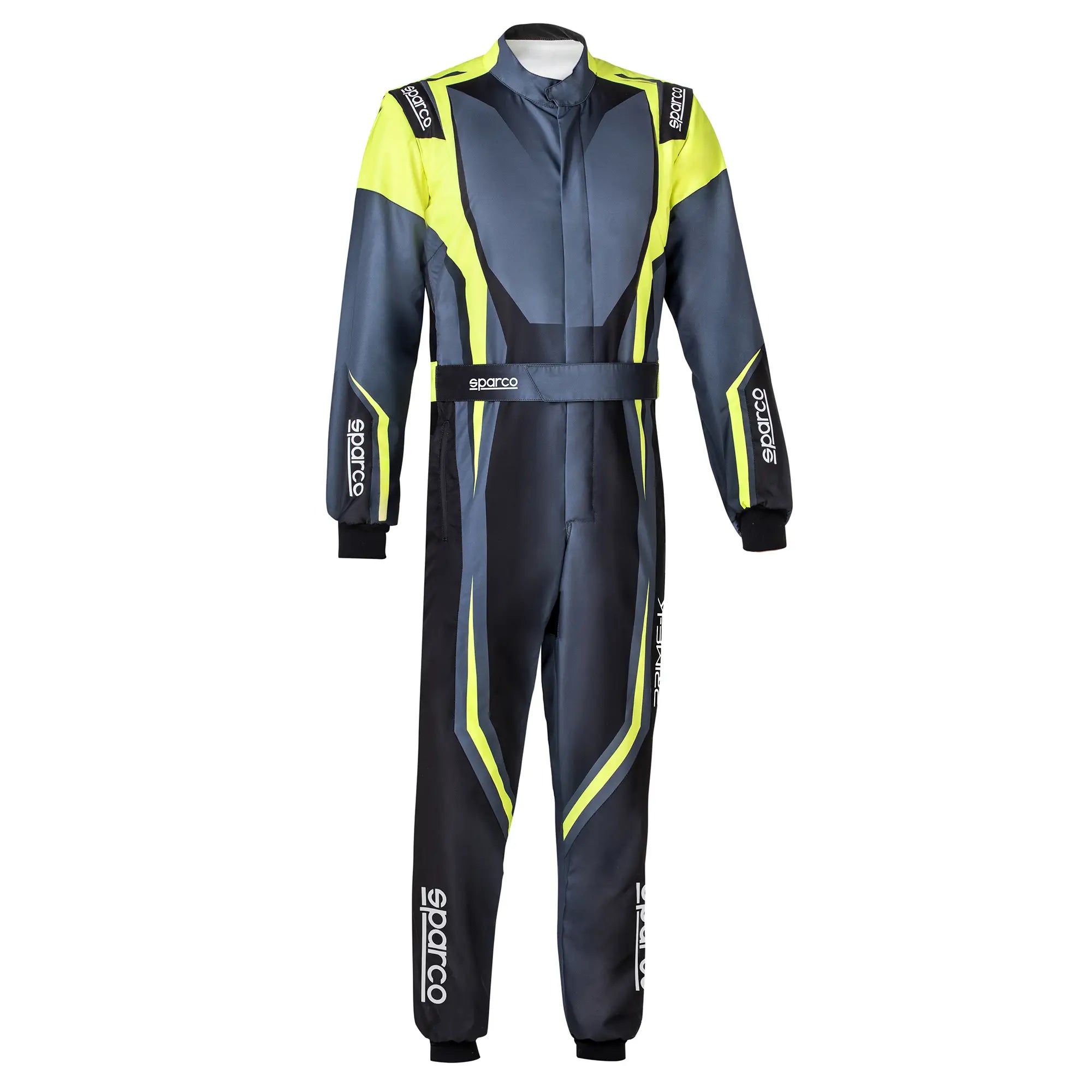 SPARCO 002310130NRGF Костюм для картингу K46 Prime K Чорний/Жовтий флуо 130 Photo-0 