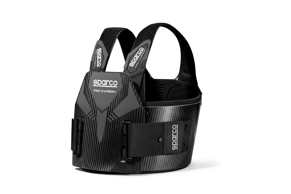 SPARCO 002407KNR0XS Захист для картинга PRO-CARBON 8870 Чорний XS Photo-1 