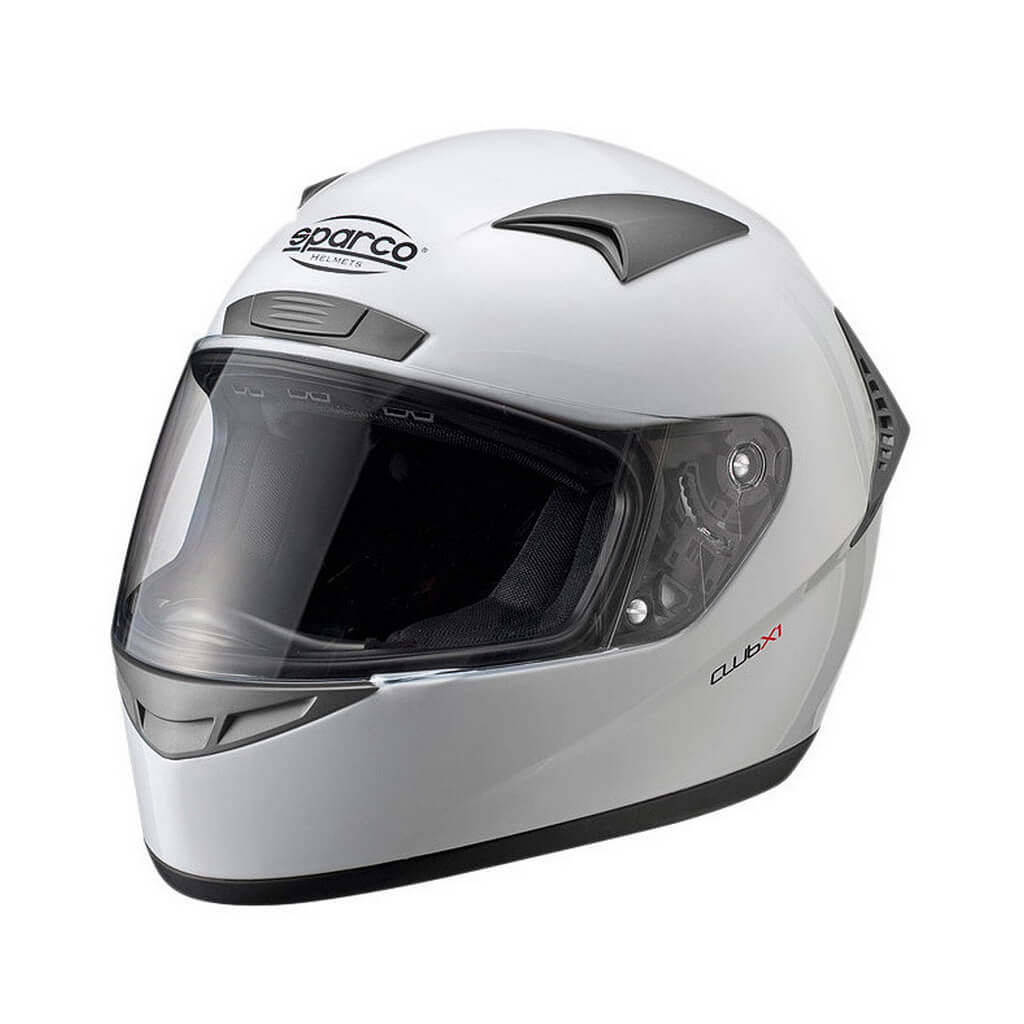 SPARCO 0033195XXL Шолом закритий (ECE-05) CLUB X1, білий, розмір XXL Photo-0 